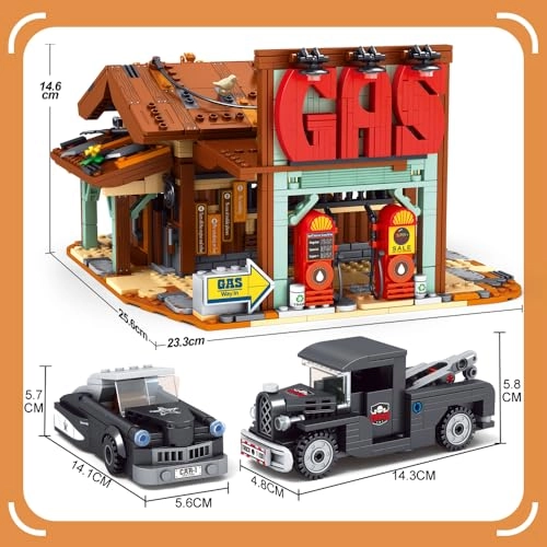 Cowboy City Hotel (39117) - Building Blocks