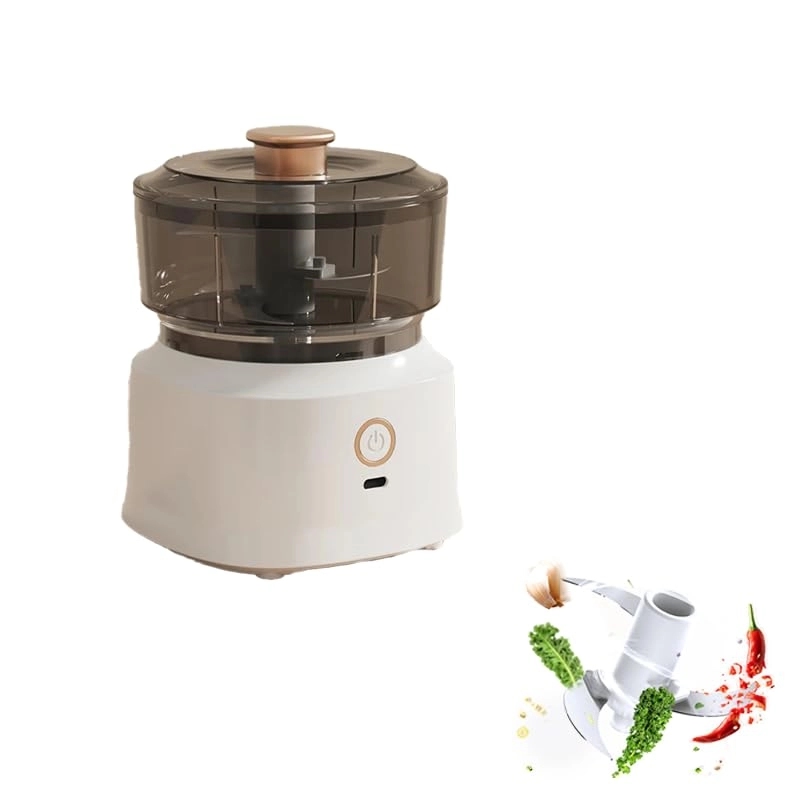Electric Garlic Chopper - 350 Milliliters Battery Powered