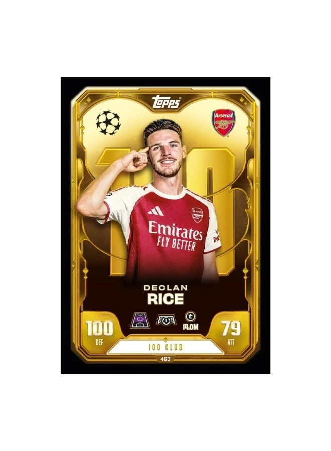 Match Attax 2025/26 - Mega Tin - 45pcs