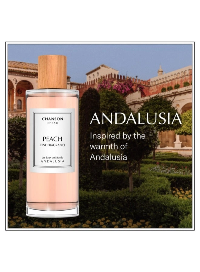 Peach Eau de Toilette 100ml