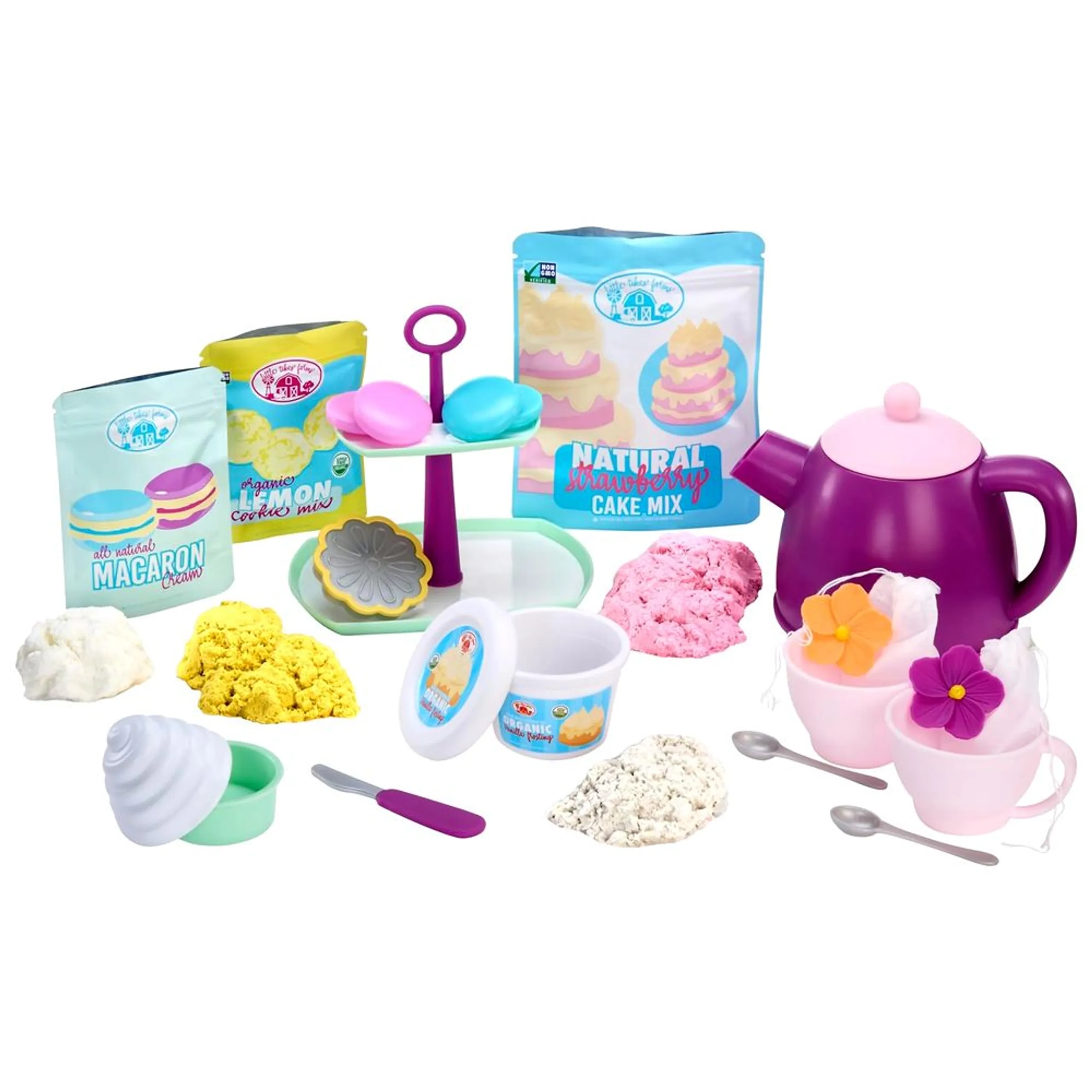 Creative Chefs Tea Party Kit - 30 pcs (816-LIT_643293)