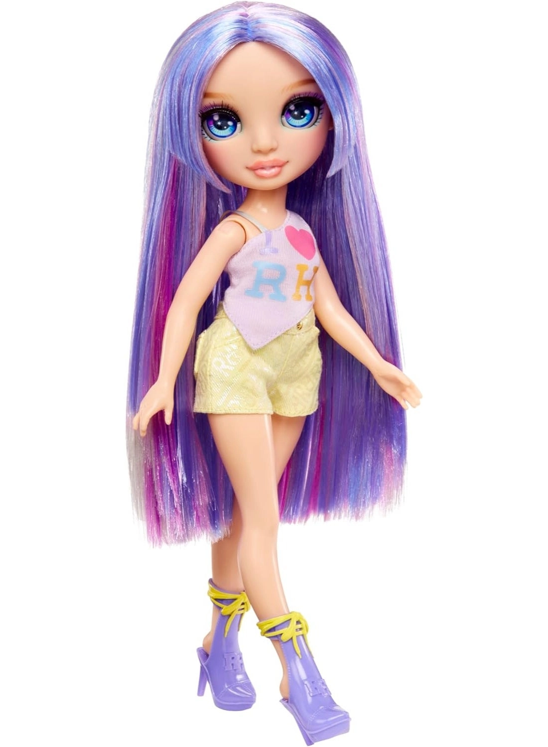 Rainbow High Violet Fashion Doll - 11”