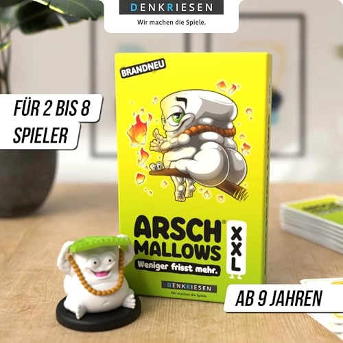 ARSCHMALLOWS - XXL Card Game (German)