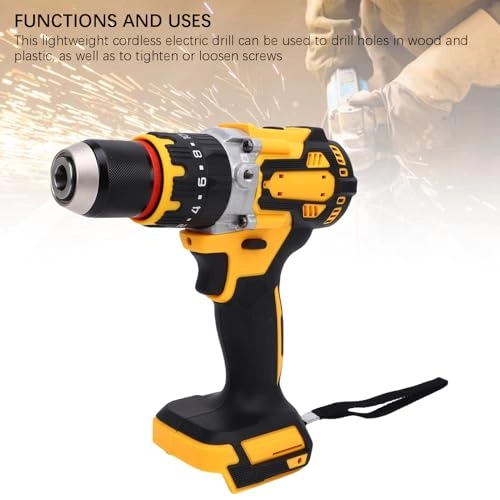 Brushless Cordless Hammer Drill - 100N.m 2000rpm 13mm