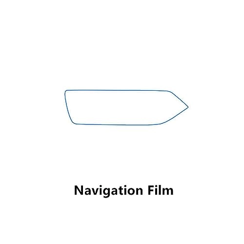 Car Interior GPS Navigation Board - TPU Transparent