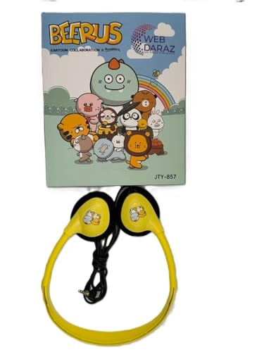 Beerus Colorful Headset - Wired Headphone