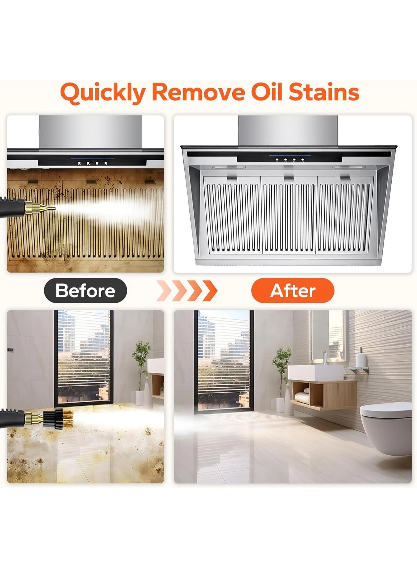 Steam Cleaner - 3 BAR