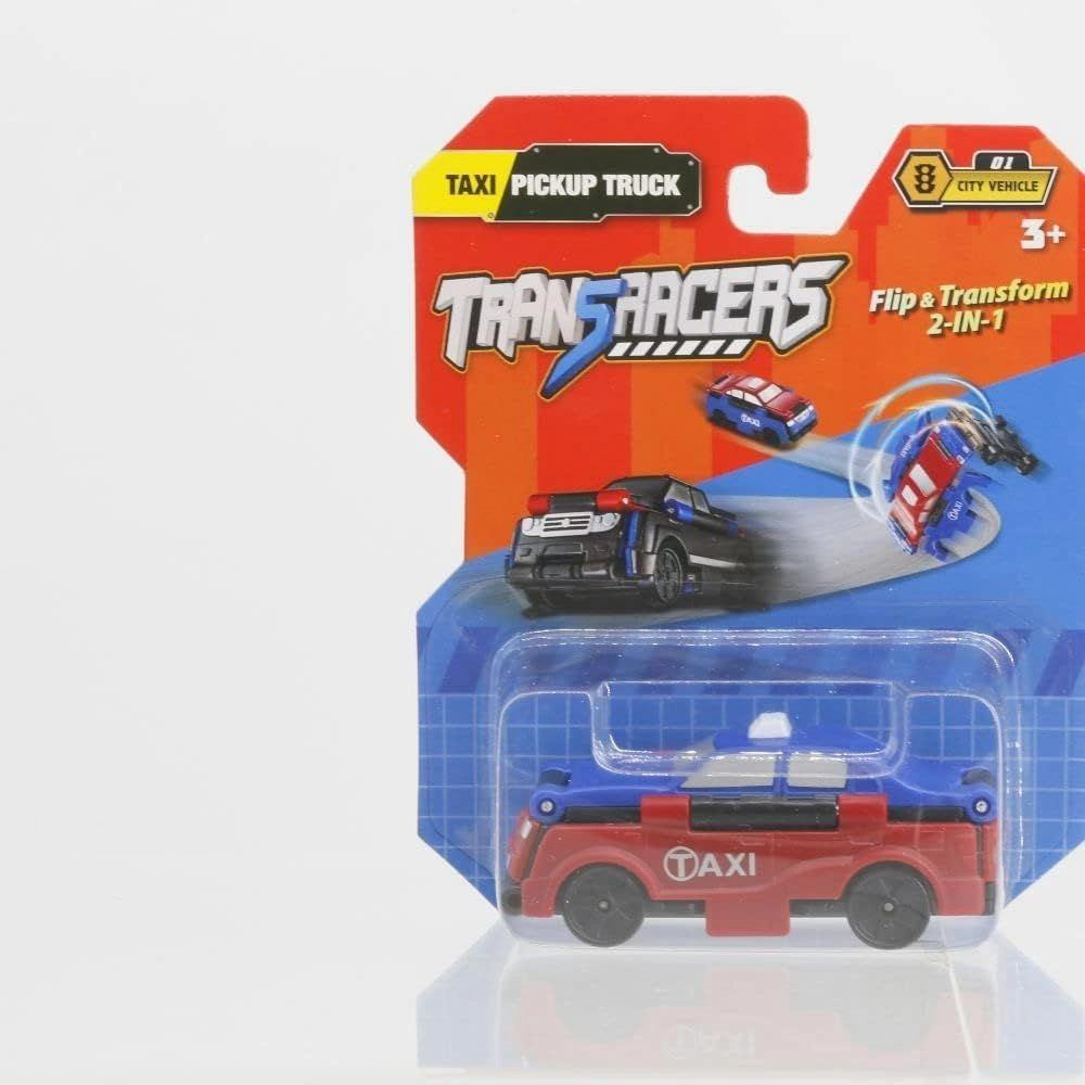 2-In-1 Flip Vehicle - Dolphin Pocket Car