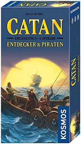 CATAN: Entdecker & Piraten (German)