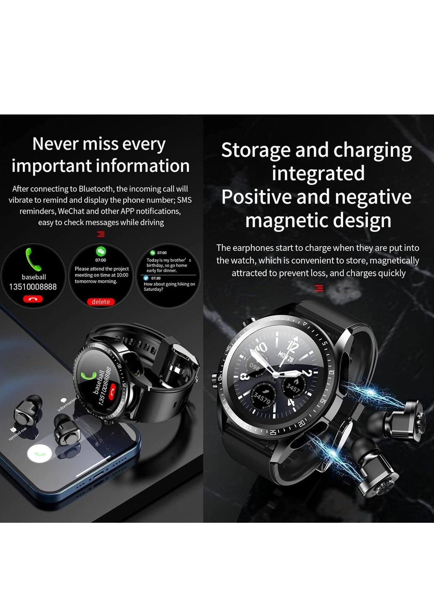 2-in-1 Smartwatch