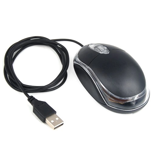 Optical Scroll Wheel Mouse - USB
