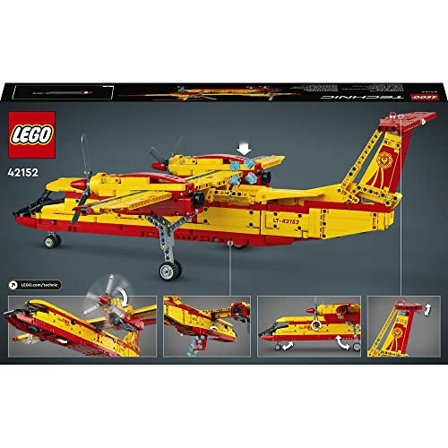 Technic Firefighter Aircraft (42152) - Ages 10+