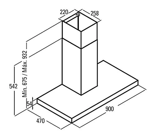TALIA 900 - Stainless Steel