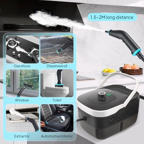 Handheld Steam Cleaner - 4.5 bar 1250 ml