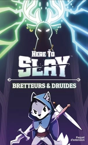 Here To Slay: Swordsmen and Druids - Card Game (French)