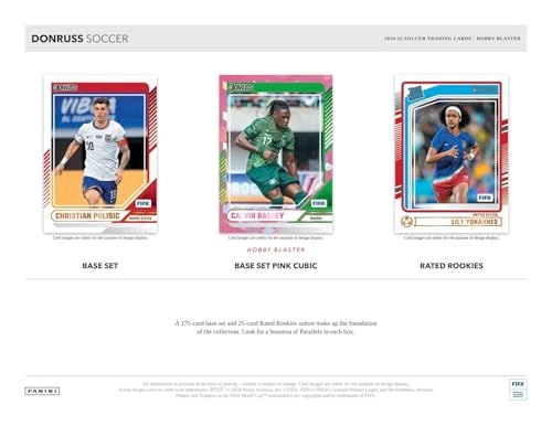 Donruss Soccer 6-Pack Hobby Blaster - 90pcs