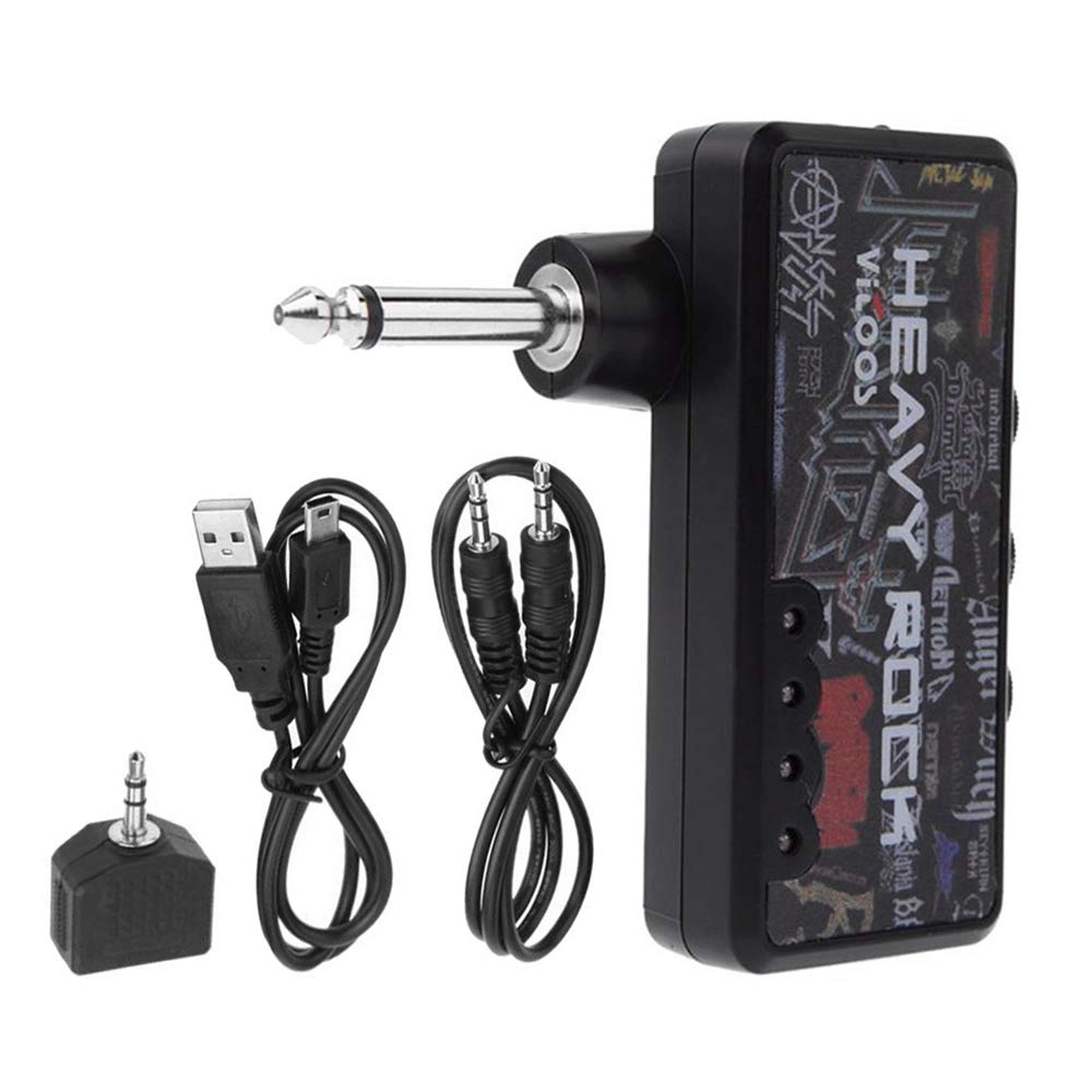 Eacam Mini Low Distortion Effector Headphone Amplifier