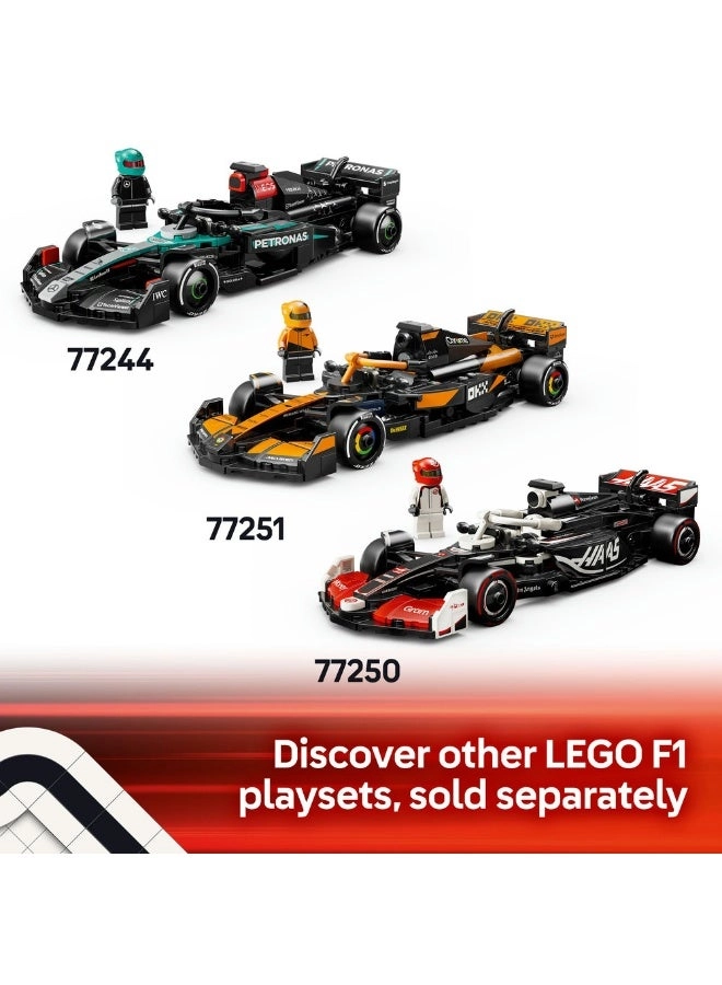 Speed Champions BWT Alpine A524 (77248) - Race Car Driver Minifigure