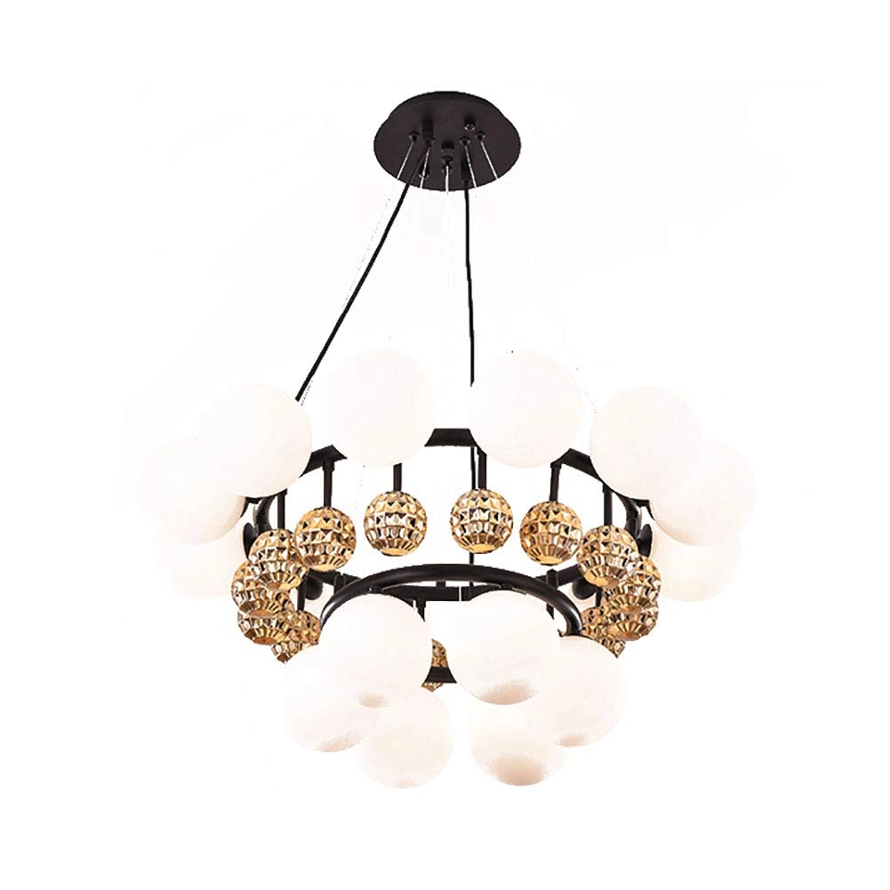 Magic Bean Molecule Chandelier