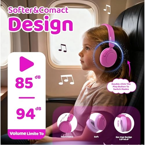 Kids Headphones Wireless Headphone