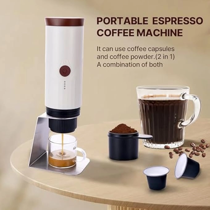 Nowpresso Gold - Portable Handheld