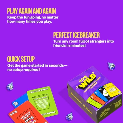 Wild - English Adult 104 cards