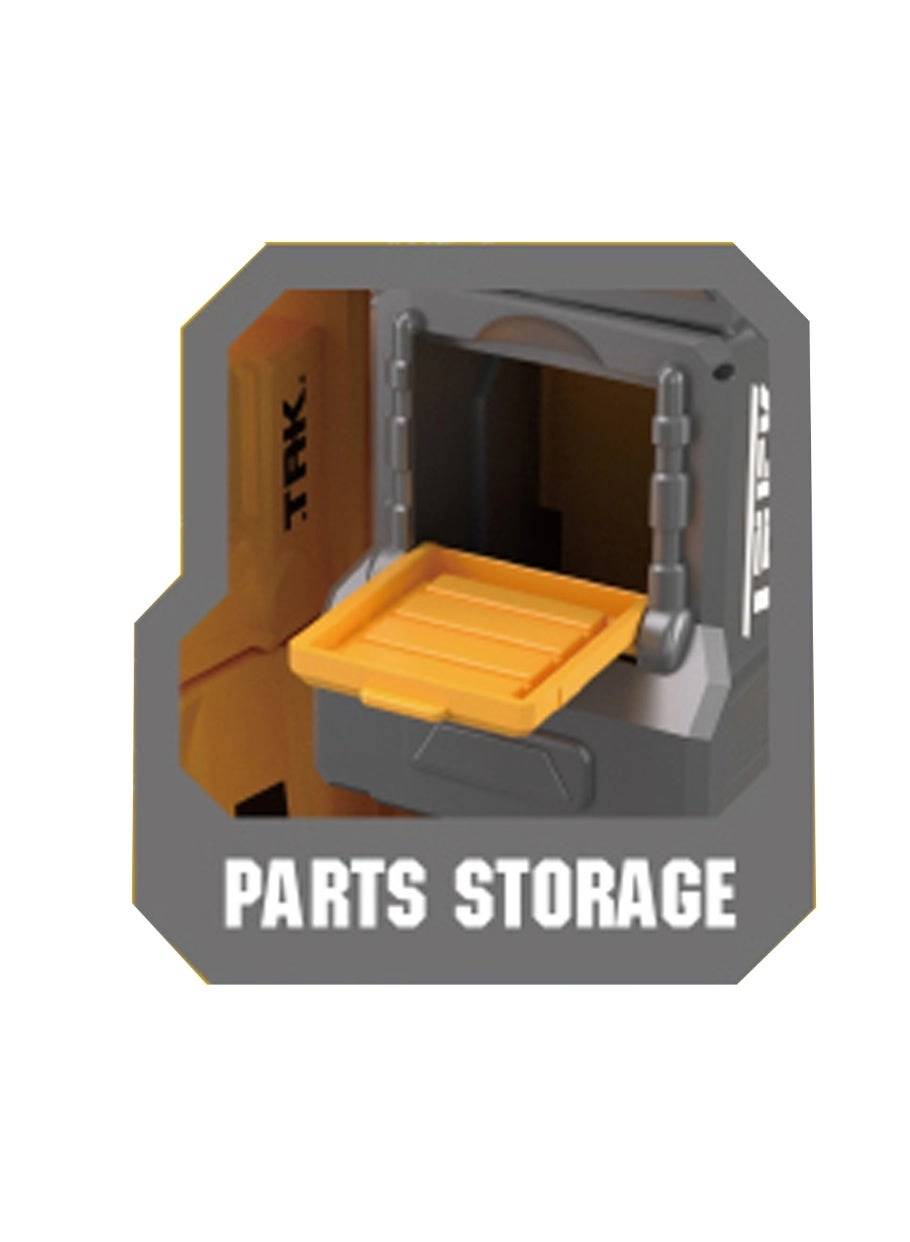 5-in-1 Construction Robot Transformer