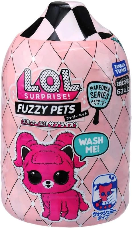 Fuzzy Pets L*O*L Surprise Makeover Series Fuzzy Pet - 3+ Years Multicolor