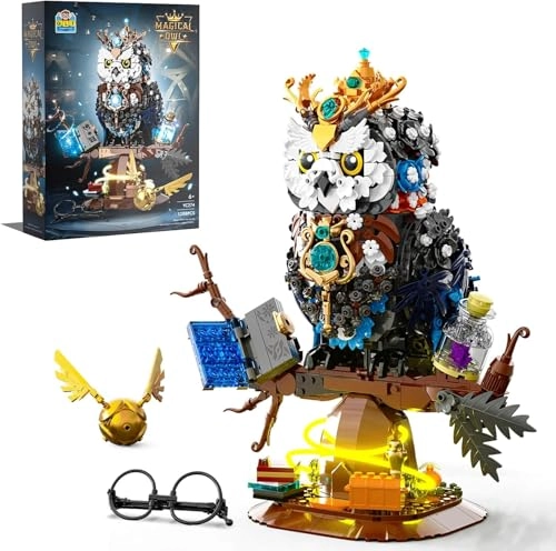 Magic Owl - Harry Bird 1288 pcs