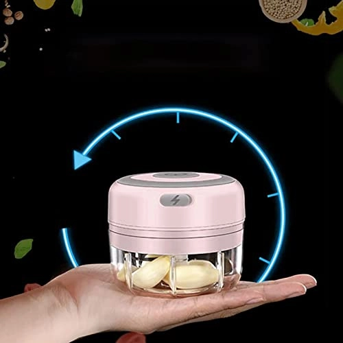 Grater Mini Electric Food Chopper - 200g 1200mAh lithium battery