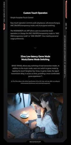 Space Travel Wireless Earbud