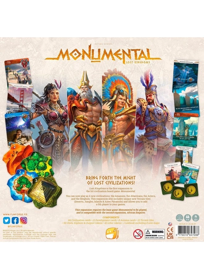Monumental Lost Kingdoms Expansion