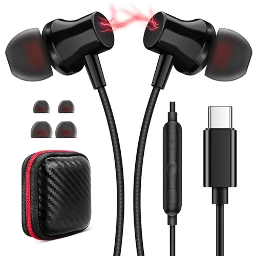 USB C Wired Earbud