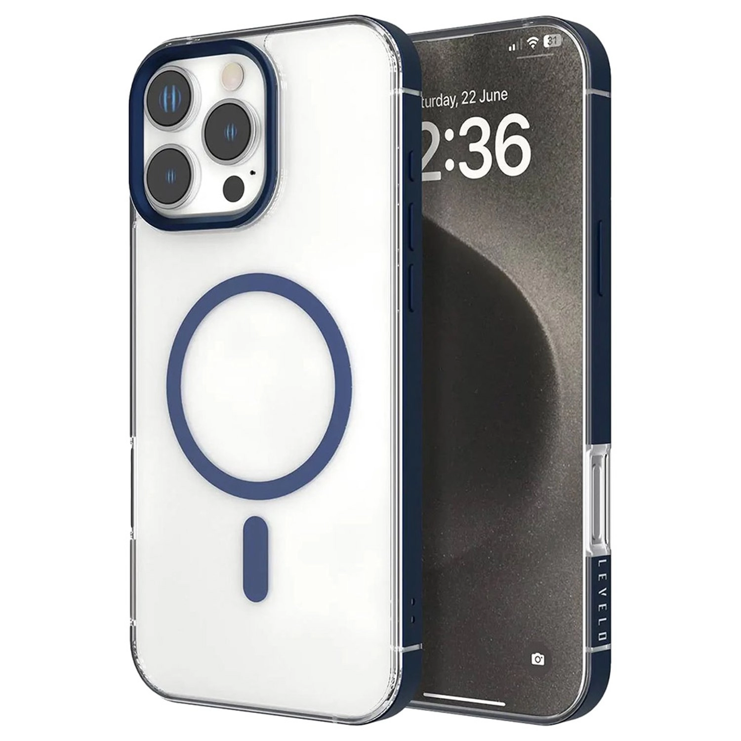 Claire Bumper with MagSafe for iPhone 16 Pro