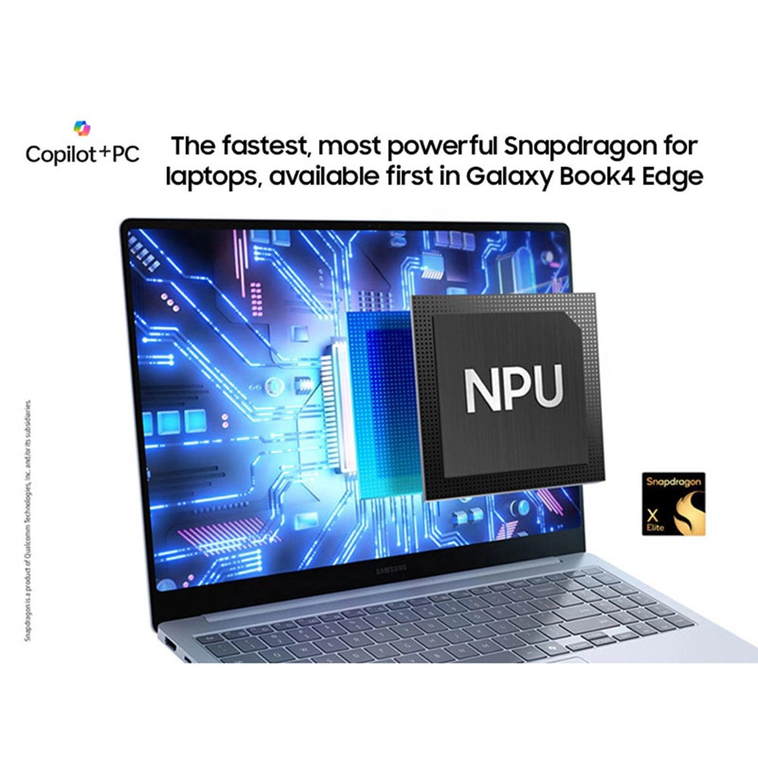 Galaxy Book4 Edge P960XMA - 16'' Snapdragon X Elite 16GB DDR5 512GB SSD