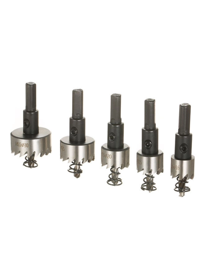 HSS Hole Saw - 16mm 18.5mm 20mm 25mm 30mm