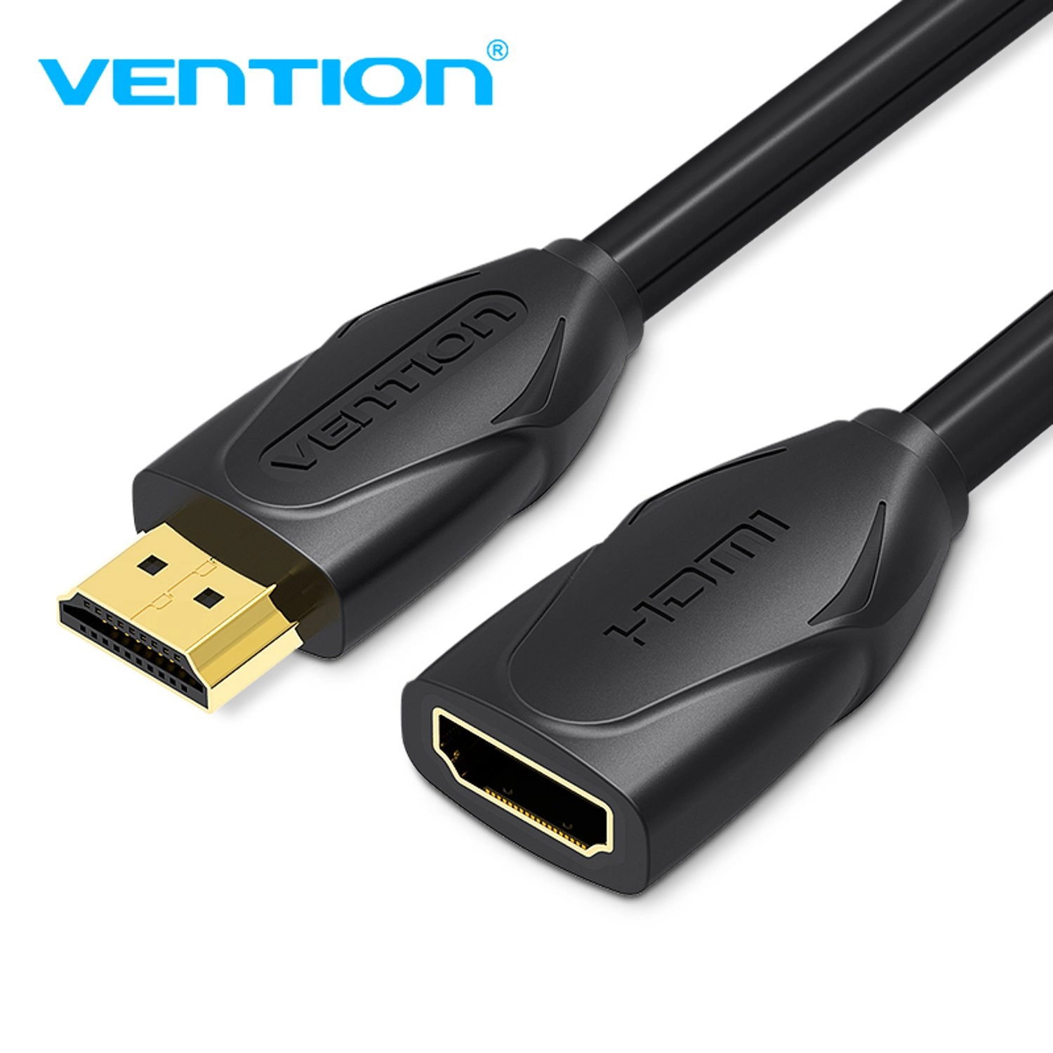 Cotton Braided 3.5mm Audio Extension Cable - .5 m