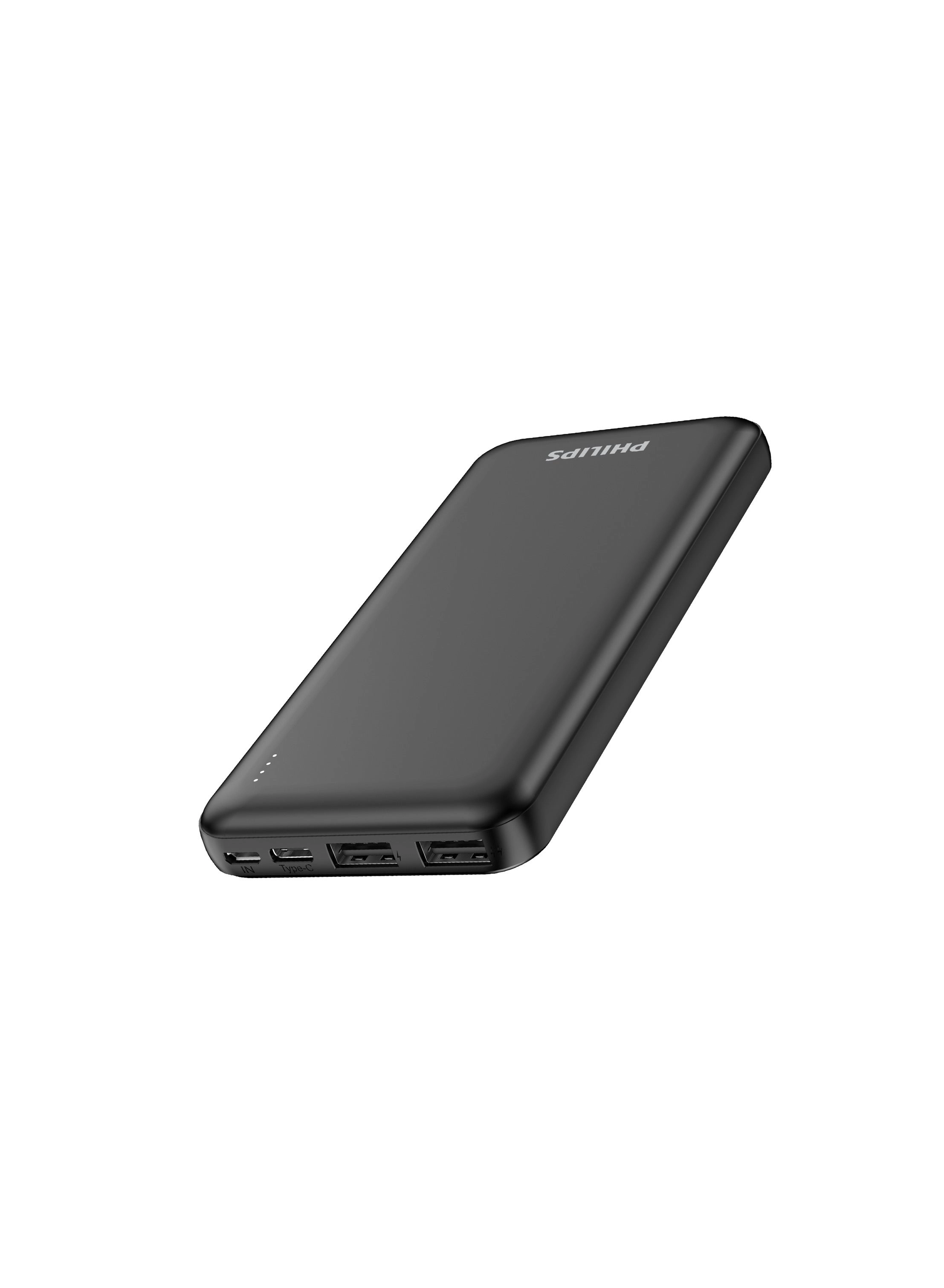 Philips DLP1910 - 10000mAh 10.5W 2 USB-A 1 USB-C