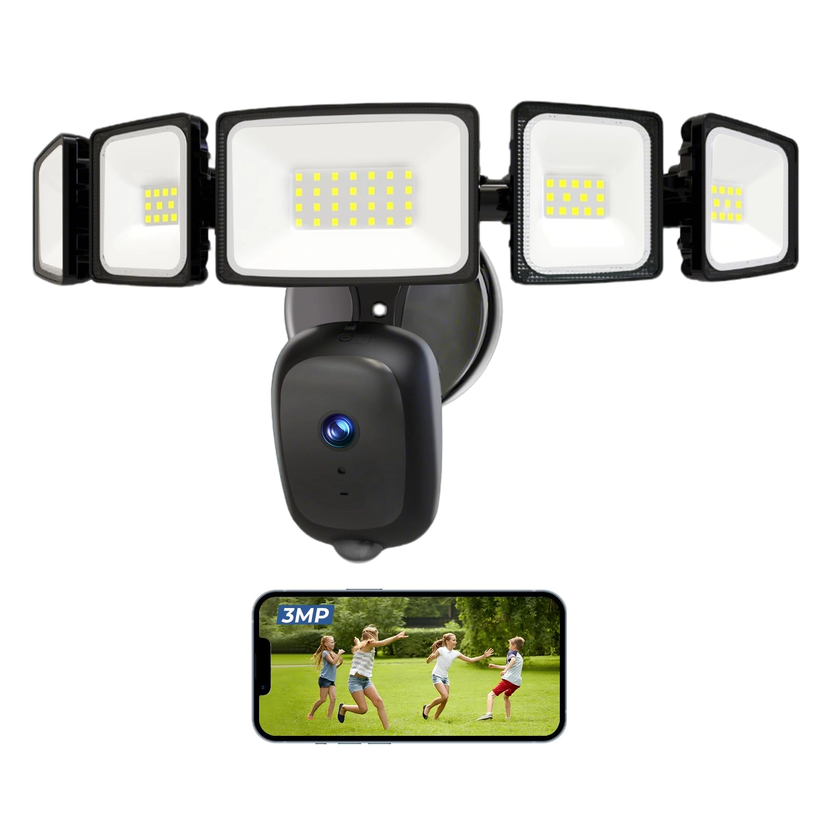 iMaihom Floodlight Camera 2K