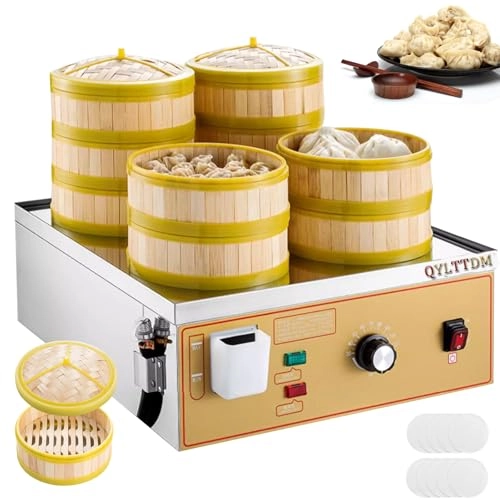 4 Hole Steamed Bun Machine