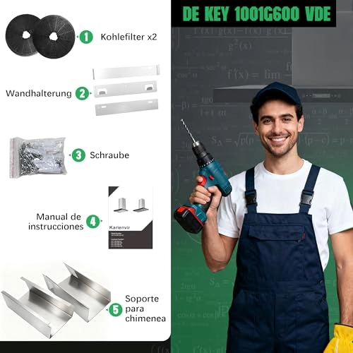 Handheld Range Hood - 60cm