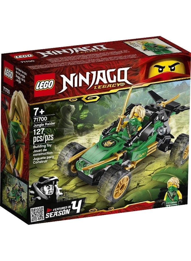 NINJAGO Jungle Raider (71700) - Legacy
