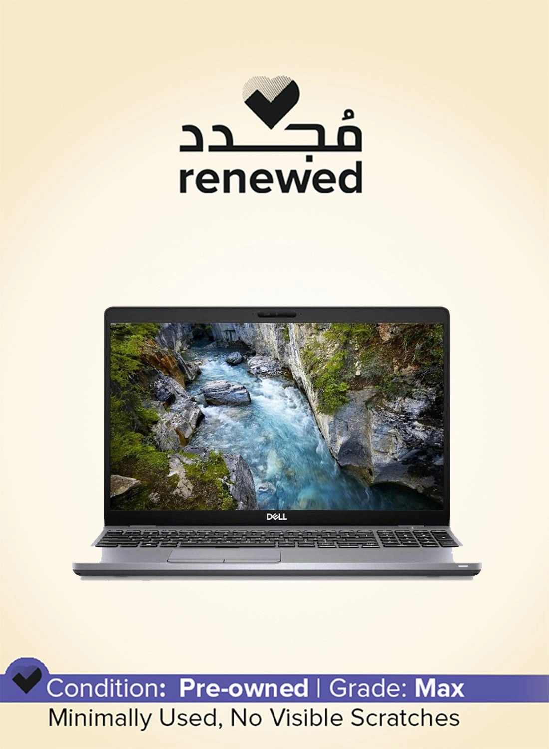 DELL (Renewed) Precision 3550 - 15.6'' Core i5-10310U 8GB DDR4 256GB SSD