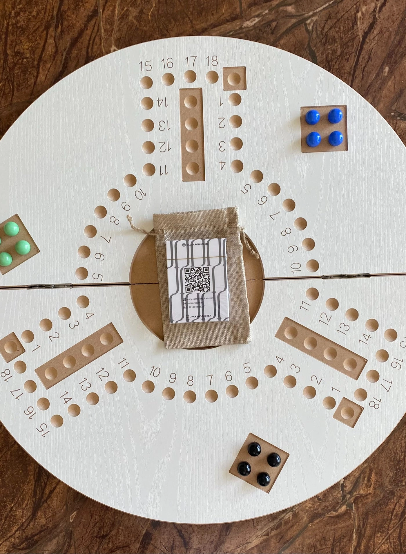 Double-Sided Foldable Board Game - 51 cm Premium Set