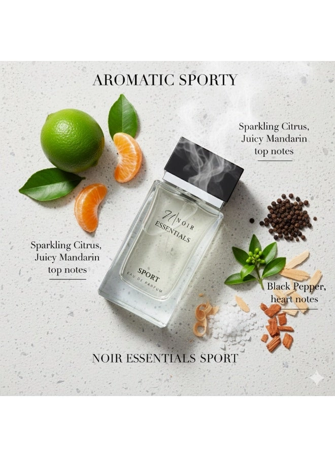 Essentials Sport Eau de Parfum 80ml