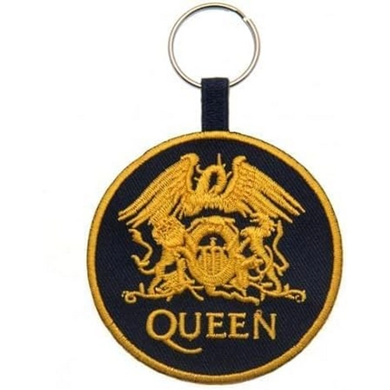 Pyramid International Queen Crest Woven Keychain