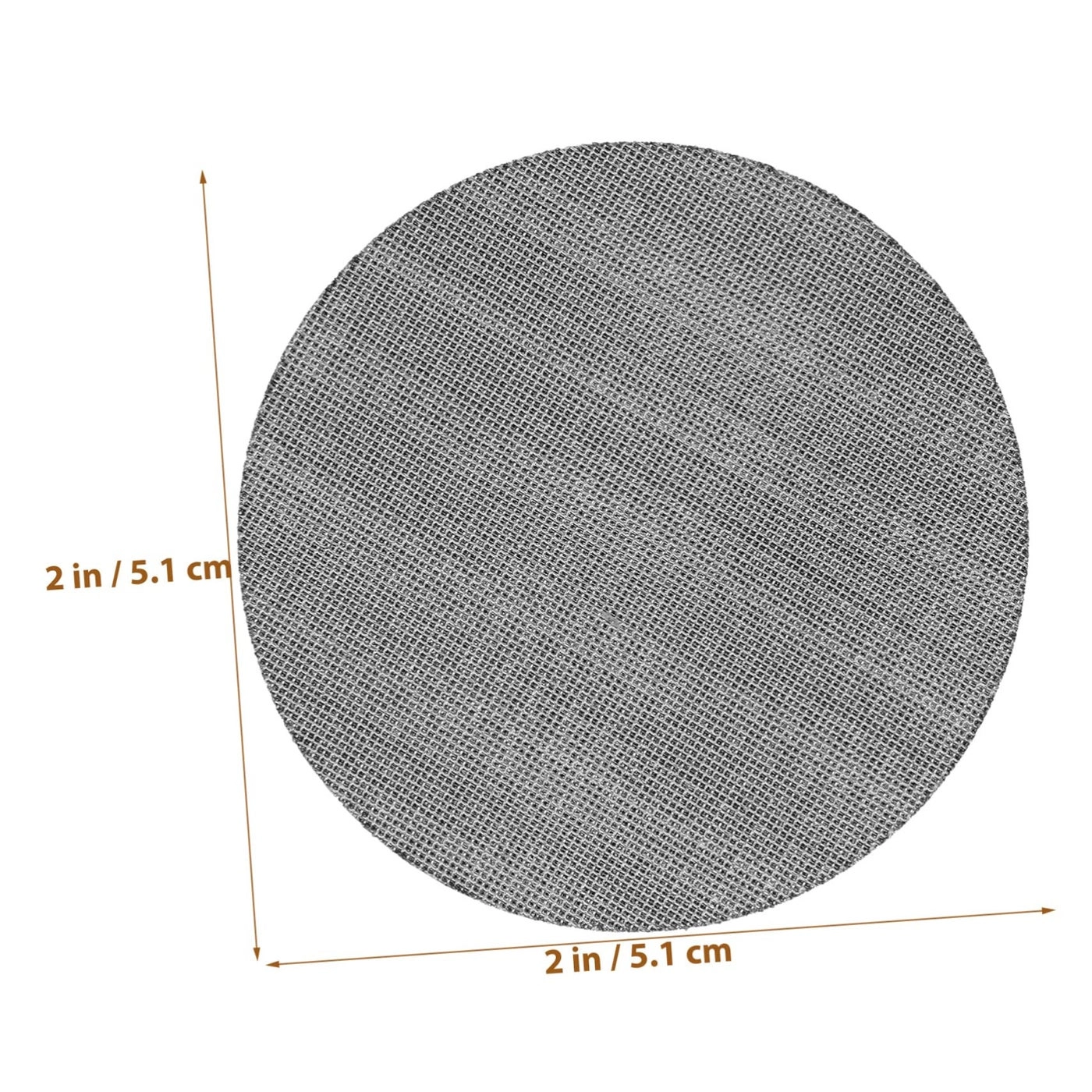 Espresso Puck Screen - Stainless Steel Double Cup