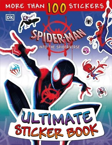 DK Spider-Man Into The Spider-Verse Sticker Book 100 pcs
