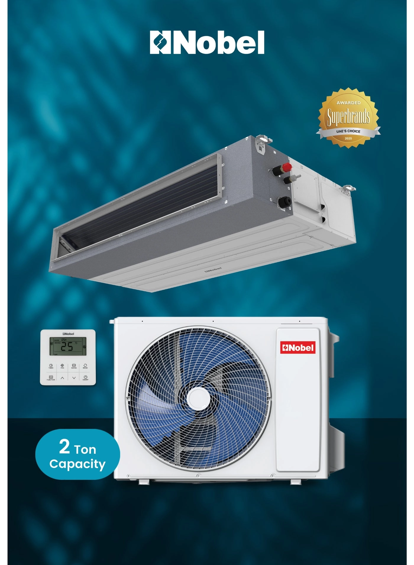 Nobel NDAC24T - 2560 W