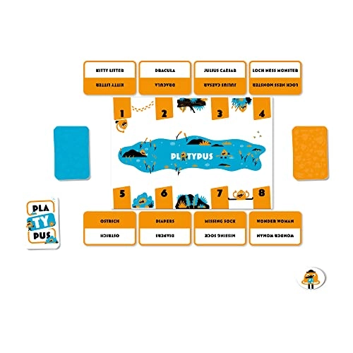 Platypus - English 8 years and up